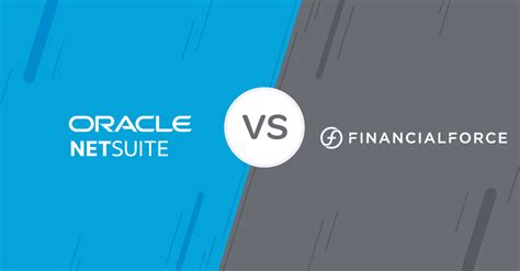 Cloud ERP Comparison: NetSuite vs. FinancialForce .